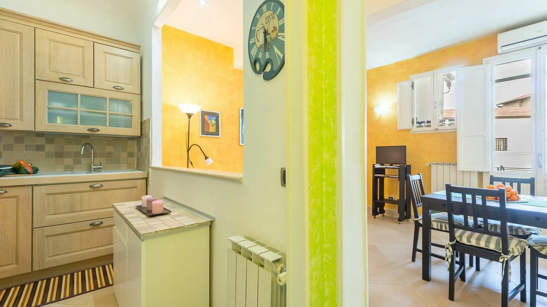 Colorful Sant'Ambrogio Apartman Firenze Olaszország